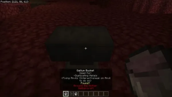 Fixed Anvil