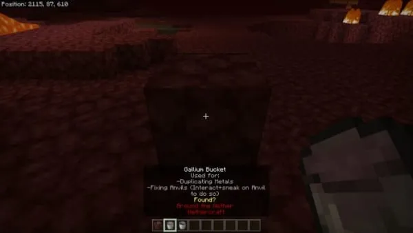Gallium Bucket