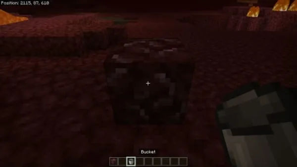 Picking Gallium with Empty Busket