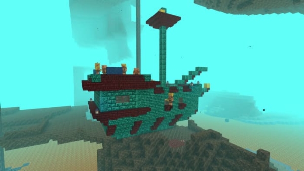The Warped Nether Ship