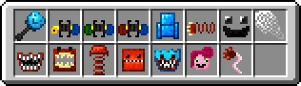 New addon items