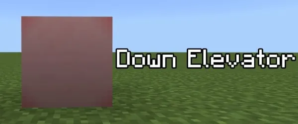 Down Elevator