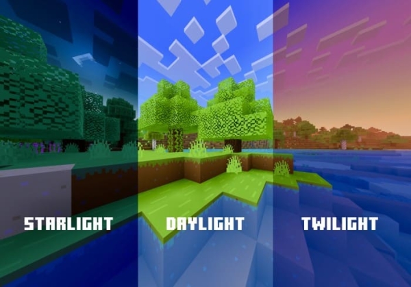 Starlight, Daylight and Twilight features