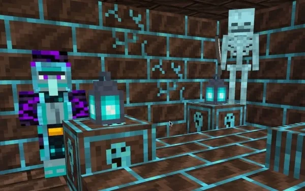 Screenshot of The Necromancer.