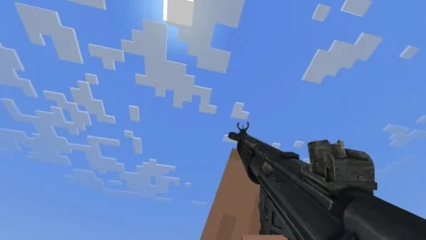 MP5 gun