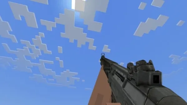 SIG550 gun