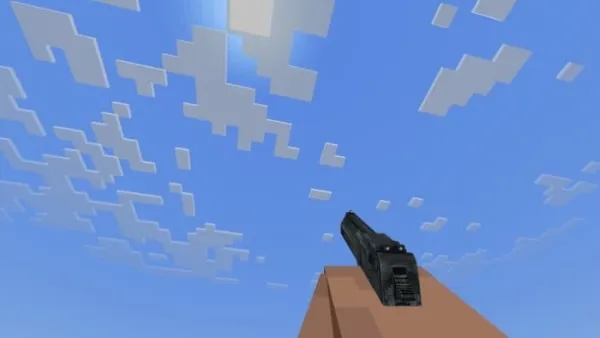 Deagle pistol