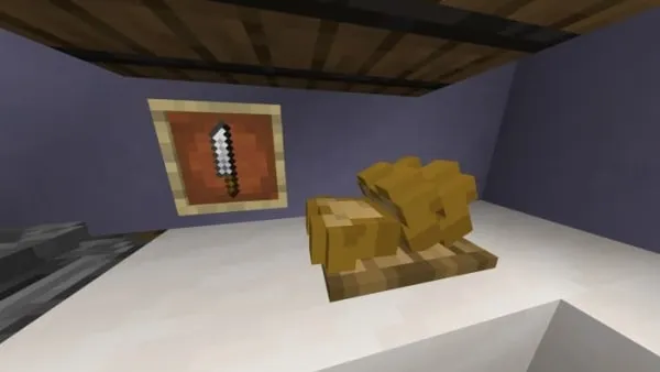 Chopping Board with Bread