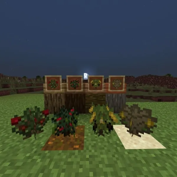 Crop Bushes