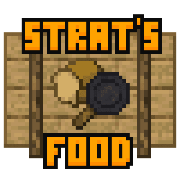 Strat's Food Expansion logo