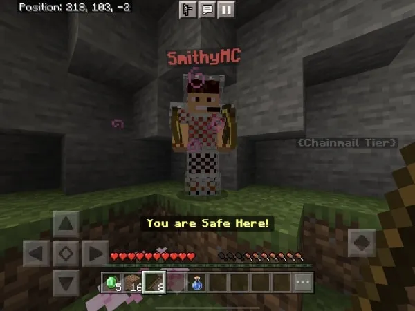 SmithyMC hunter