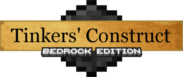 Tinkers' Construct: Bedrock Edition logo