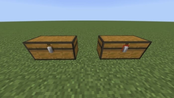More visible trapped chests.