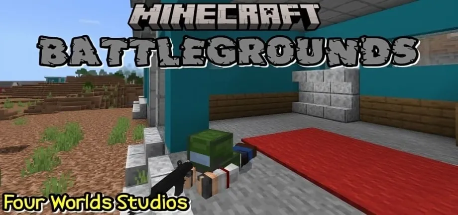Thumbnail: Minecraft Battlegrounds (V2.1 Optimization (Plus Loot) Update)