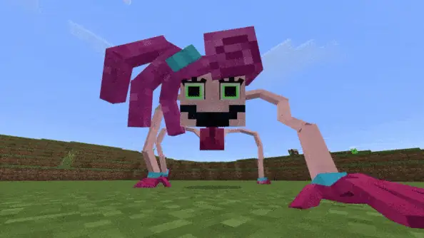 Mommy Long Legs walking animation