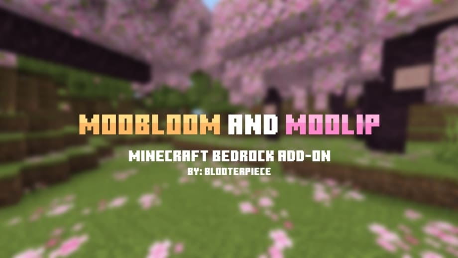 Thumbnail: Moobloom and Moolip [ Add-on ]