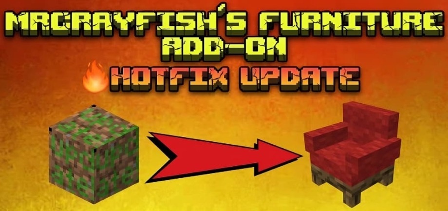 Mr Cray Fish Furniture Add-on (Unofficial Port) V19!