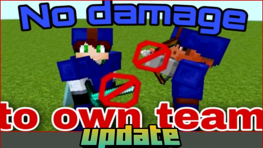 Thumbnail: No damage to own teams pack