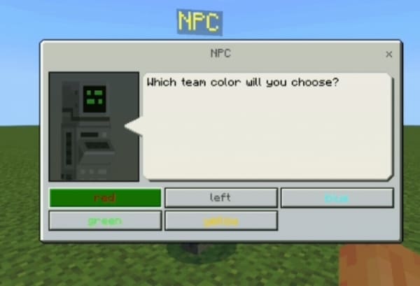 NPC interface.