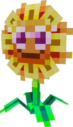 Screenshot of Birthday Sunflower.