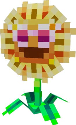 Screenshot of Birthday Sunflower with plant food.