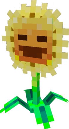 Screenshot of Sunflower with plant food.