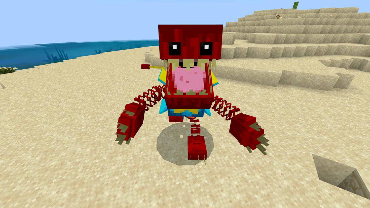 Boxy - Boo [Project Playtime] Minecraft Skin