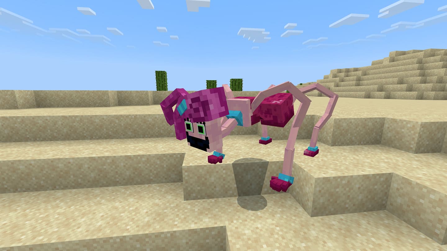 Poppy playtime chapter 2 Mod By ICEy - Mods for Minecraft