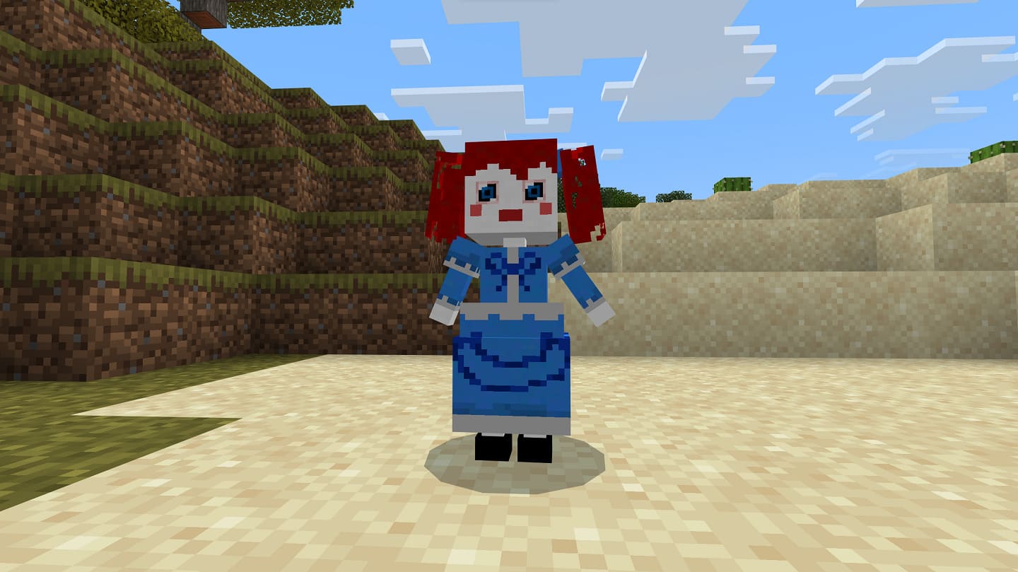 Poppy playtime chapter 2 Mod By ICEy - Mods for Minecraft