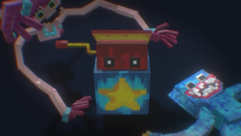 From HUMAN to BOXY BOO in Minecraft! 