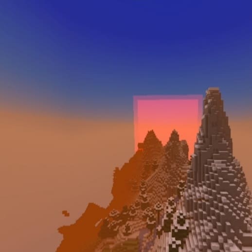 Screenshot with a Giant Sun
