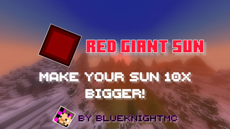 Red Giant Sun