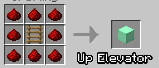 Up Elevator recipe