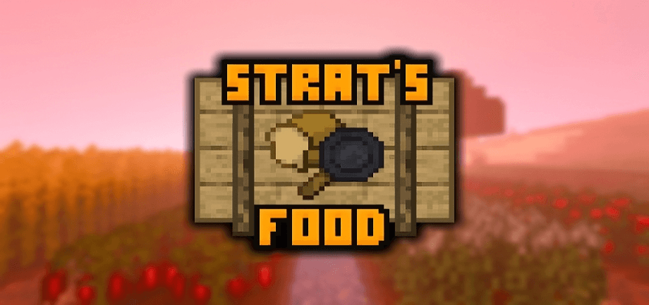 Strat's Food Expansion (v1.6)