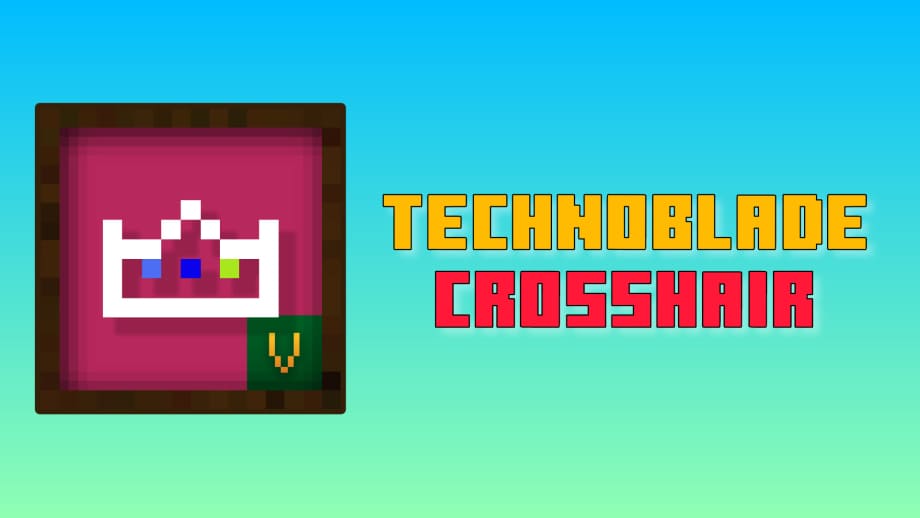 Technoblade Crosshair