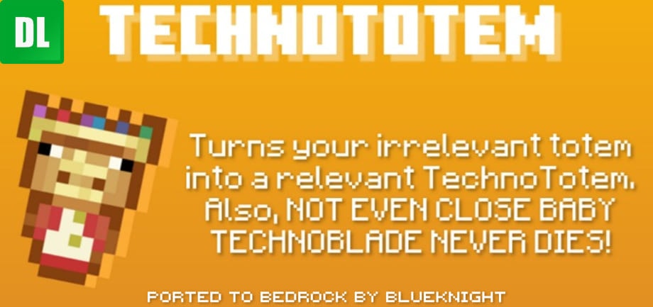 Technoblade Never Dies Minecraft Texture Pack