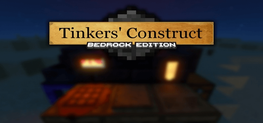 Thumbnail: Tinkers' Construct: Bedrock Edition (v1.9)
