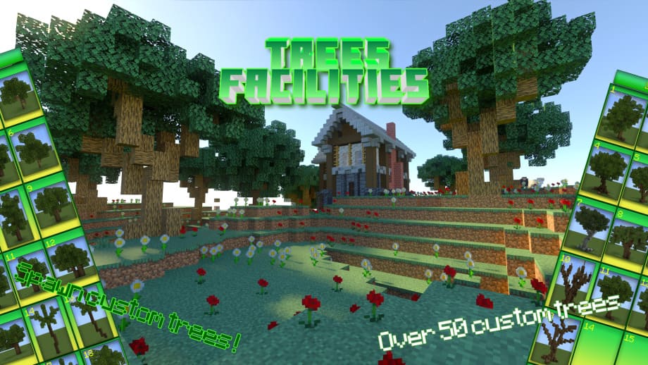 Thumbnail: TreesFacilities 2.0 [Reworked Add-on]