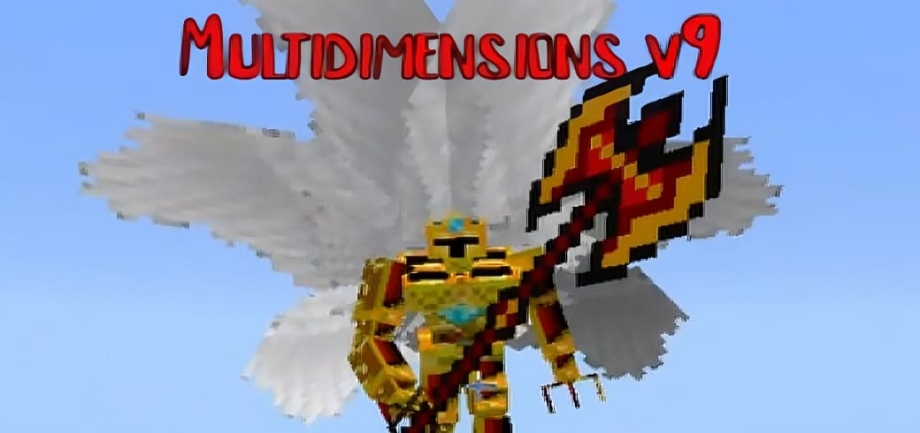 Thumbnail: V9 Multidimensions Addon ("infinite" dimensions and quests)