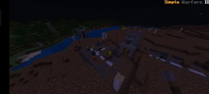 Ruined structure
