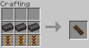Reinforced Rail recipe