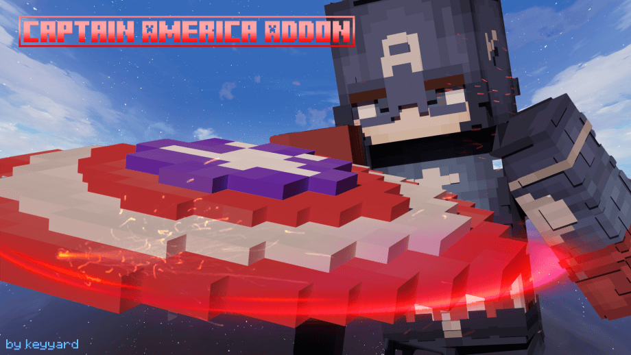 Thumbnail: Captain America Addon (Throwable shields) | Compatible with other addons