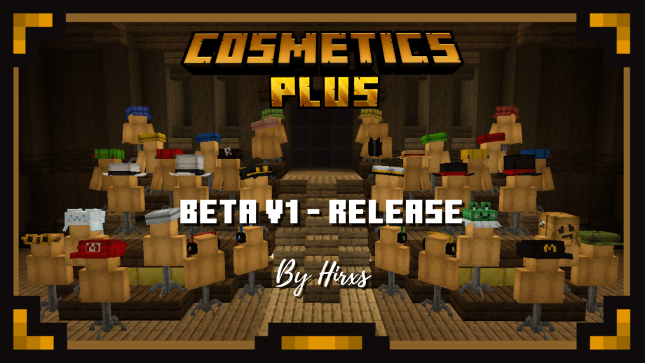 Thumbnail: Cosmetics Plus - BETA v1 🎩