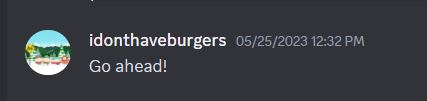 Permission from idonthaveburgers