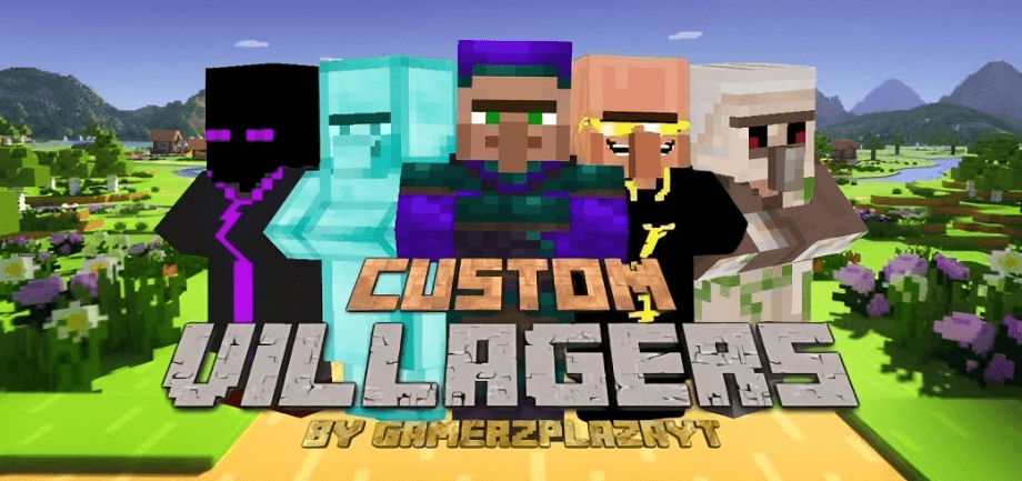 Thumbnail: Custom Op Villagers