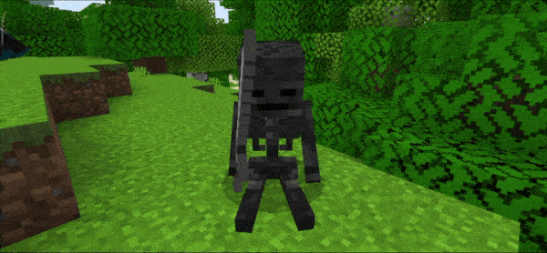 Wither Skeleton New Animation