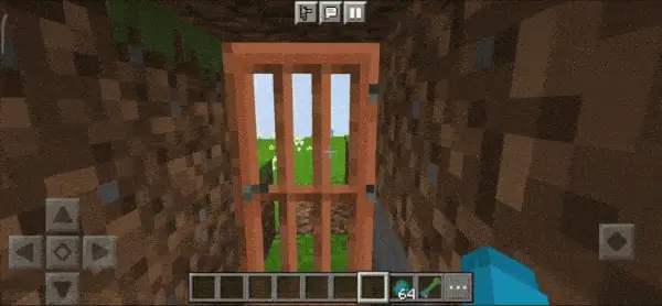 Zombie Opens the Door