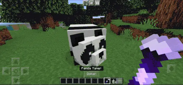 Taming Panda