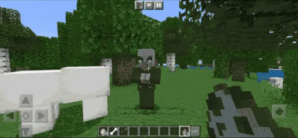 Polar Bear Attacks a Vindicator