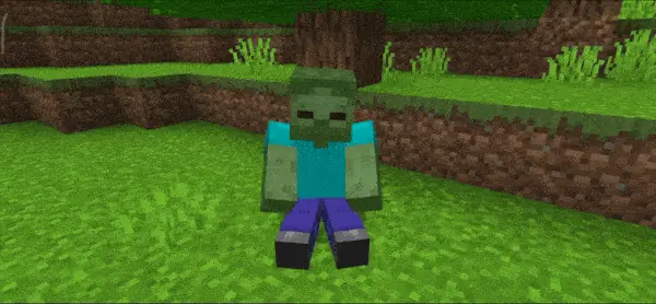 Zombie Sitting Animation